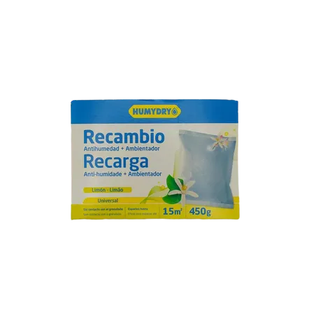 Apsorber vlage sa osveživačem Limun 450g 2u1 Humydry