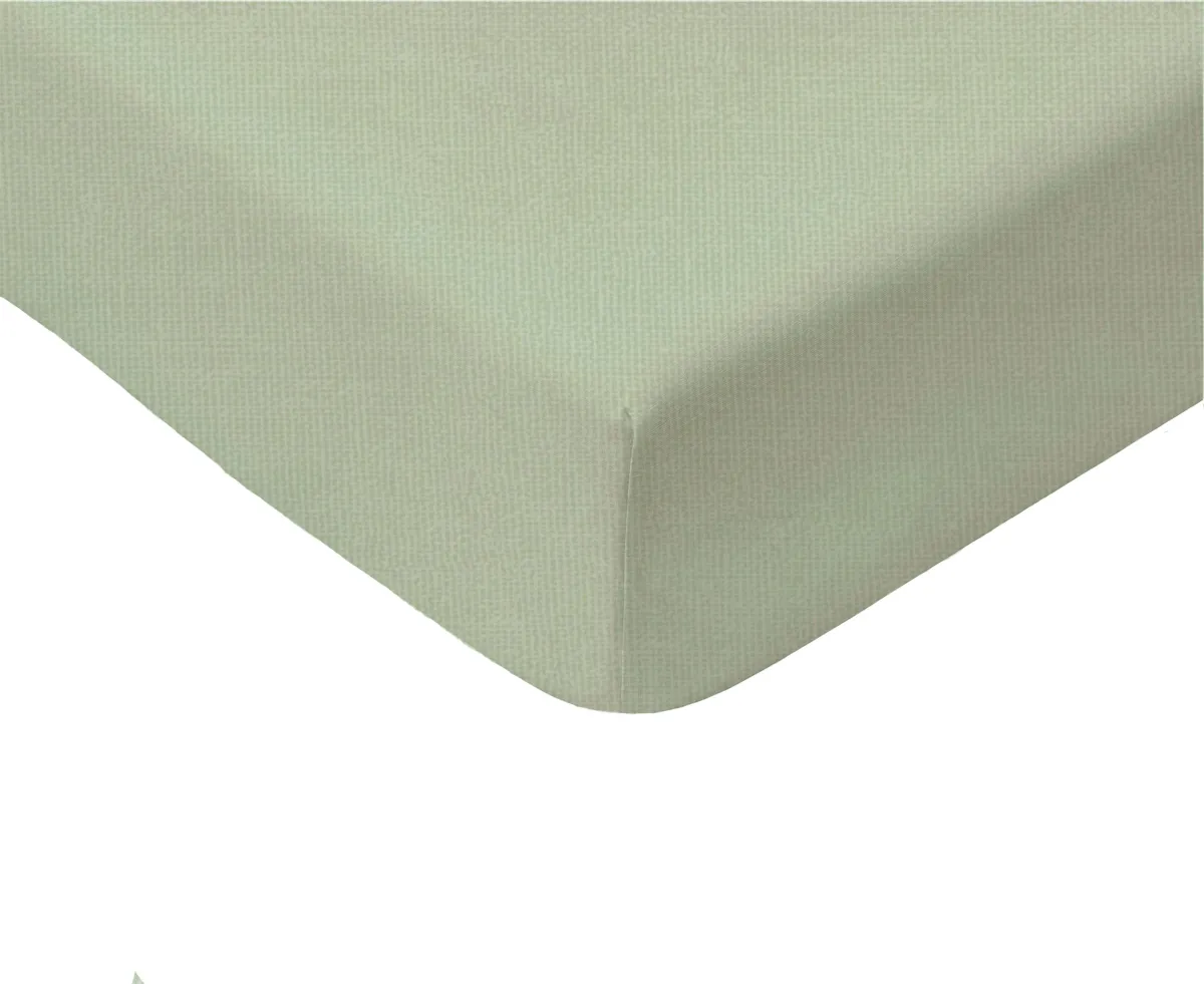 Čaršav sa lastikom Knox 160x200+30cm svetlo zeleni Amolacasa