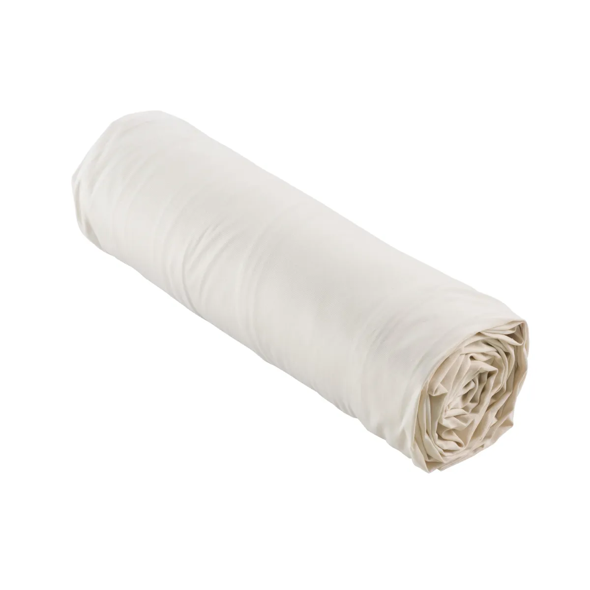 Čaršav sa lastikom Percale 160x200+30cm bela kafa D. d Interieur
