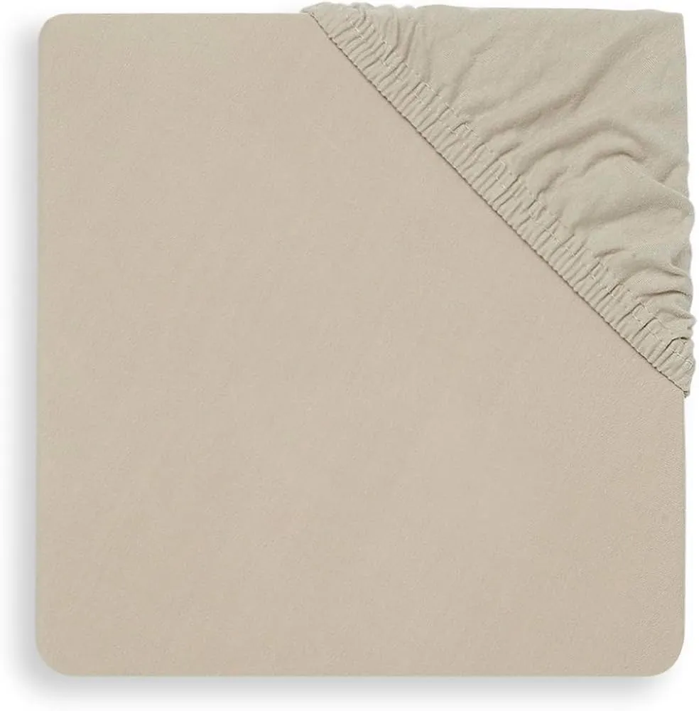 Čaršav sa lastikom Ranforce 160x200+30cm bež Cottonbox