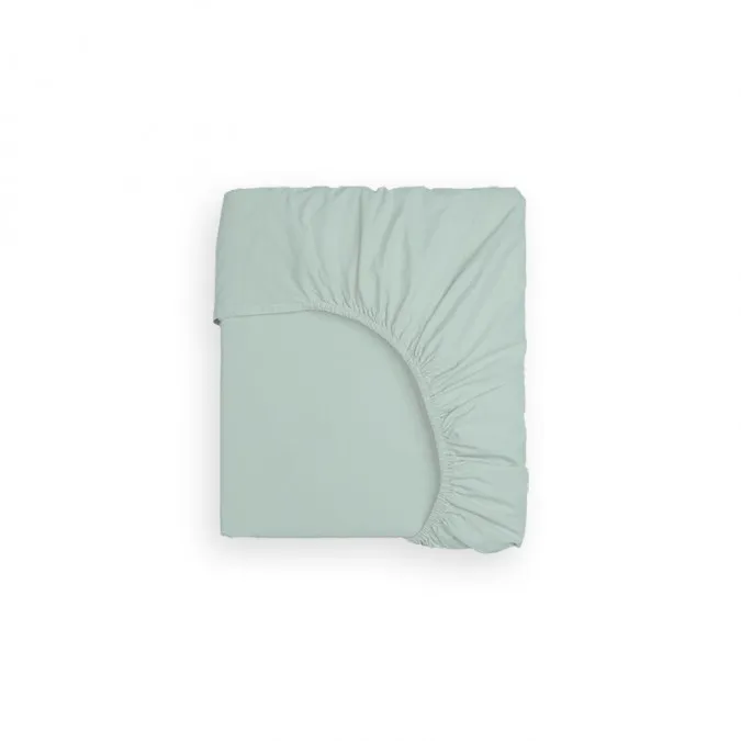 Čaršav sa lastikom Ranforce 180x200+30cm mint Cottonbox