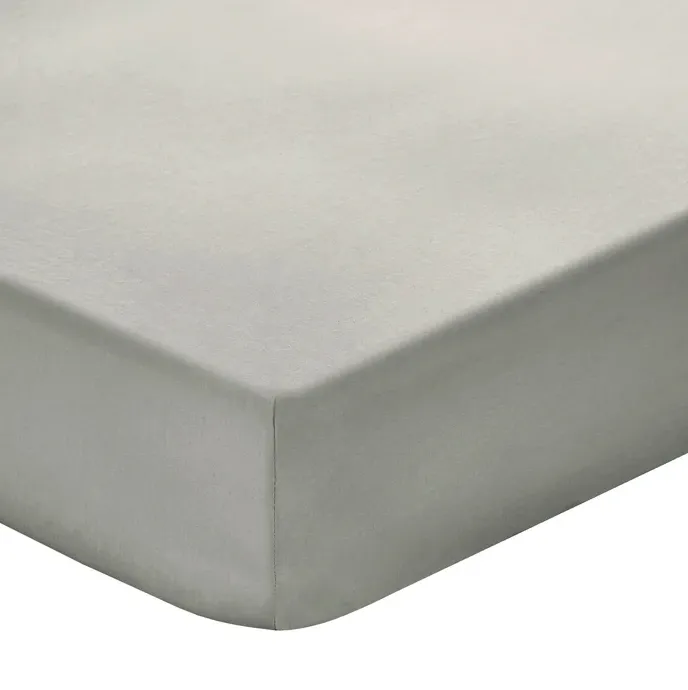Čaršav sa lastikom Ranforce 180x200+30cm sivi Cottonbox