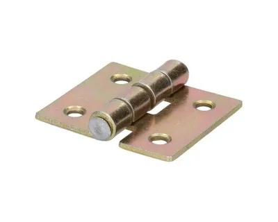 Šarka ravna 50x25x1.5mm cink Domax