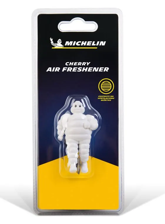 Auto osveživač 3D Bibendum višnja Michelin