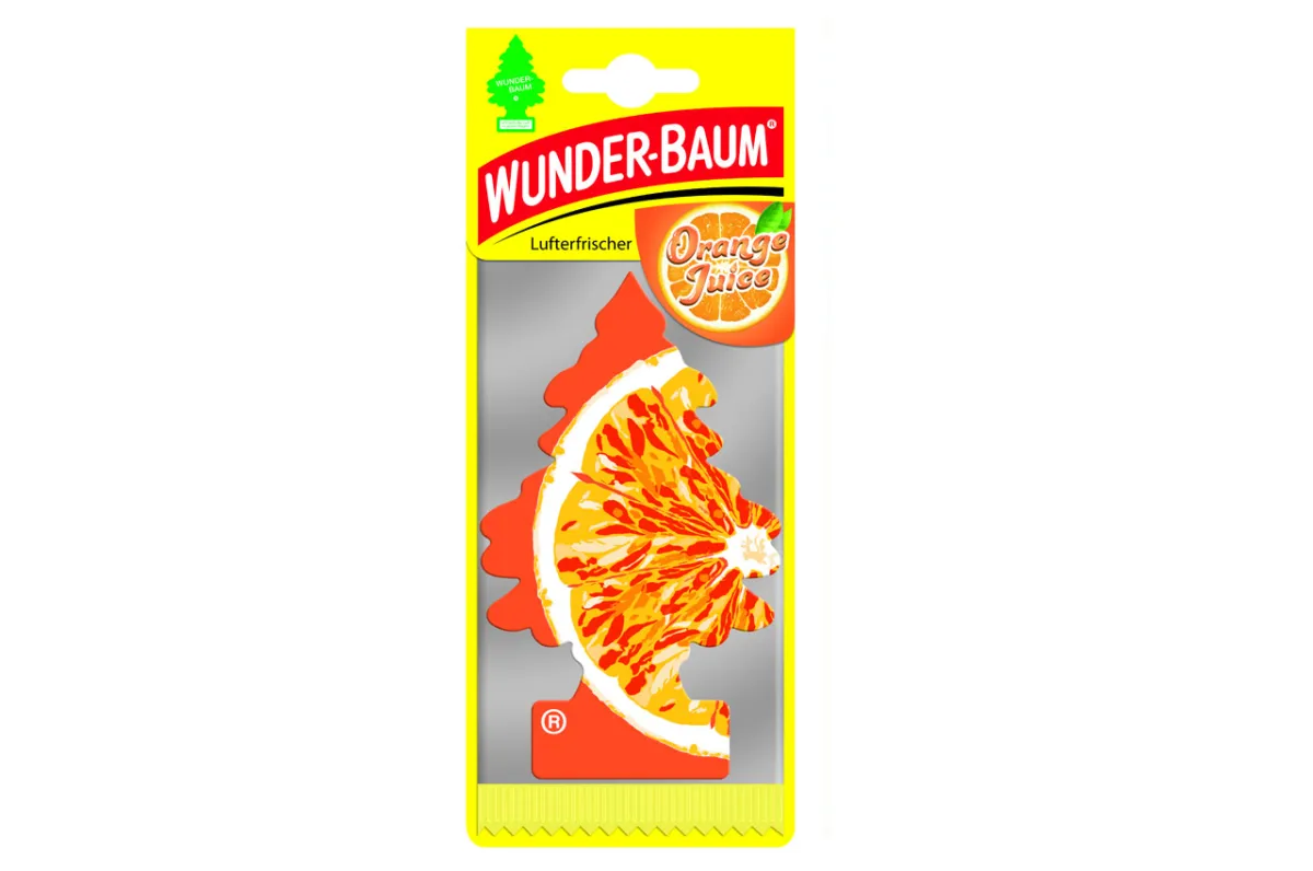 Auto osveživač jelkica Orange Wunder-Baum