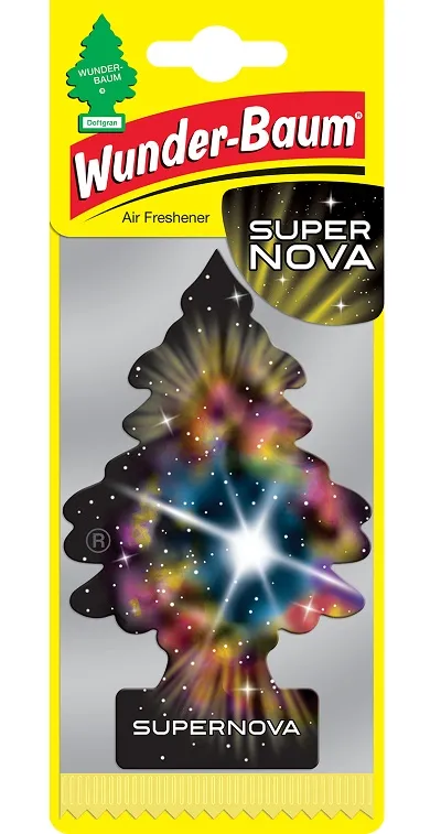 Auto osveživač jelkica Supernova Wunder-Baum