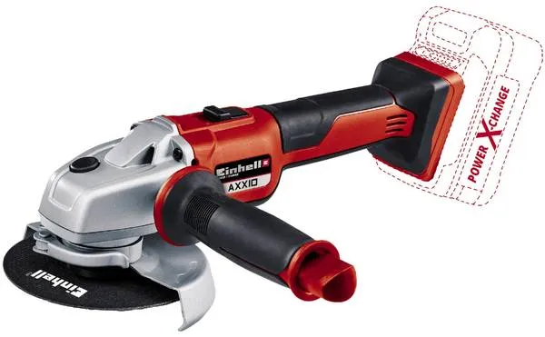 AXXIO Aku. ugaona brusilica solo Expert Plus 18V 125mm Einhell