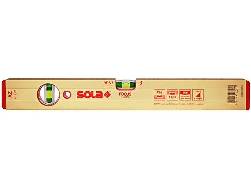 AZ 40 Alum. libela 40cm Sola