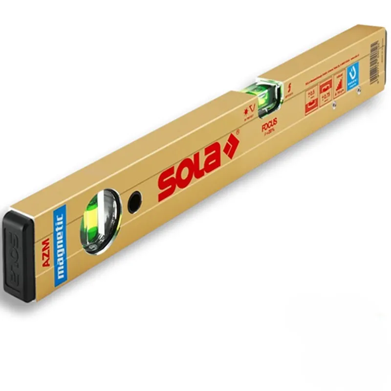 AZM 40 Alum. libela sa magnetom 40cm Sola