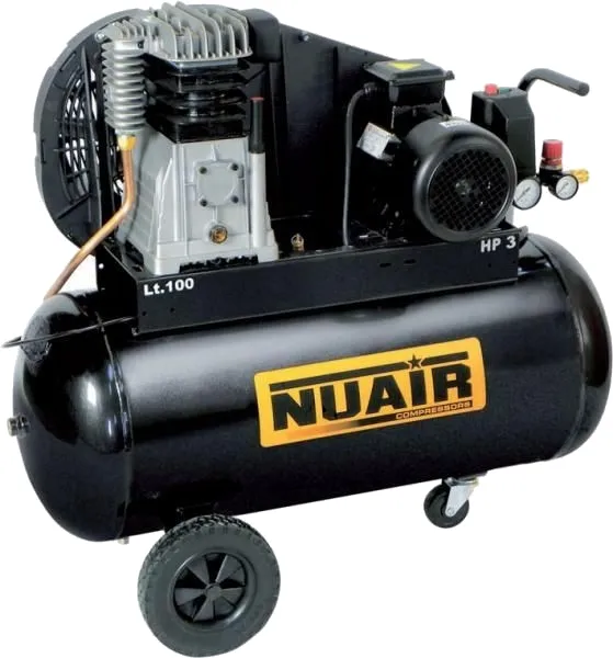 B2800B/100 CM3 V230 CE Kompresor 100l 2.2kW 230V Nuair