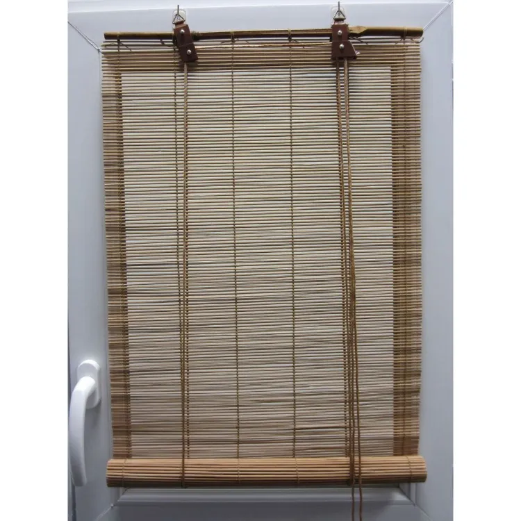 Bambus roletna 120x180cm natural Luance