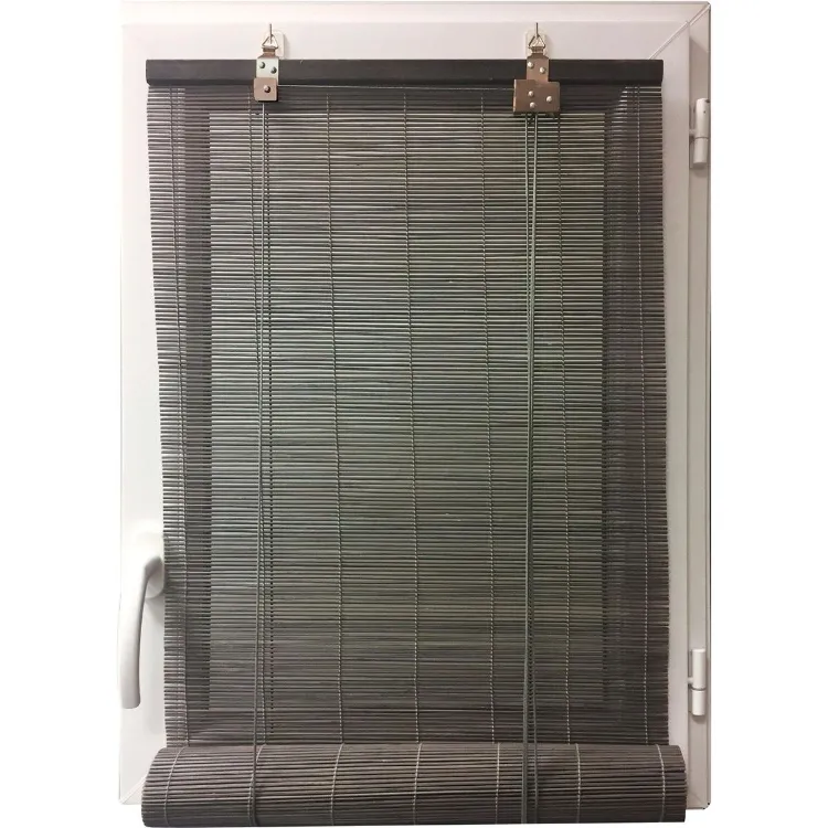 Bambus roletna 90x180cm siva Luance