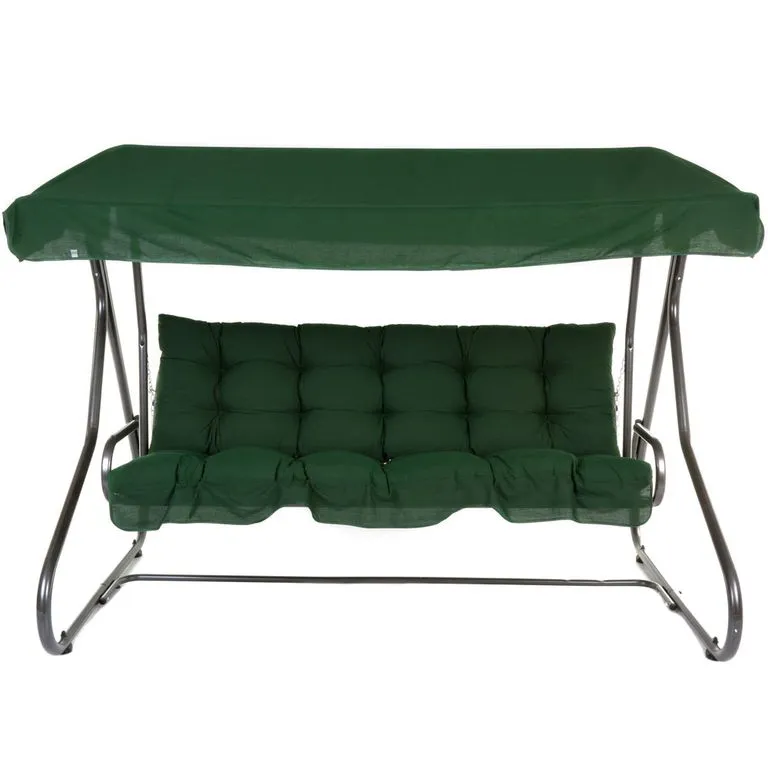 Bašt. ljuljaška Milano 220x134x157cm dezen D001-32PB Dajar