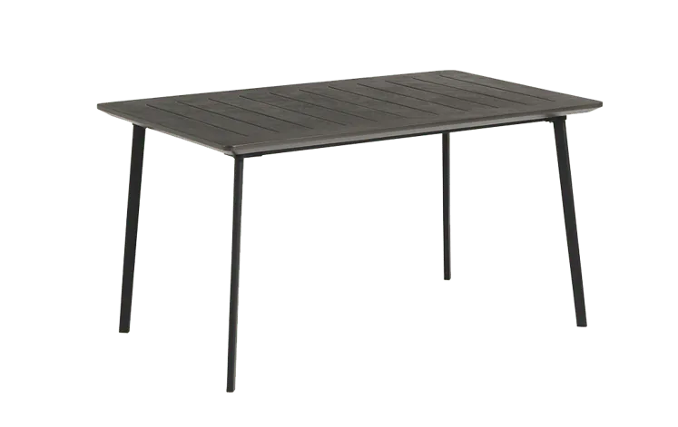 Bašt. sto Metalea 146x87x75cm tamno braon Keter