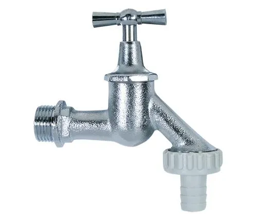 Baštenska česma 1/2" sa metal. holenderom hromirana Rosan