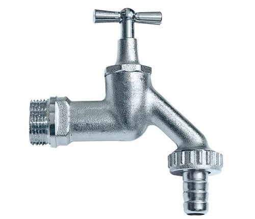 Baštenska česma 3/4" sa metal. holenderom hromiranim Rosan