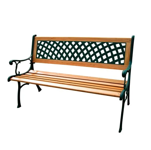 Baštenska klupa Rombo 125x54x72cm Garden Friend