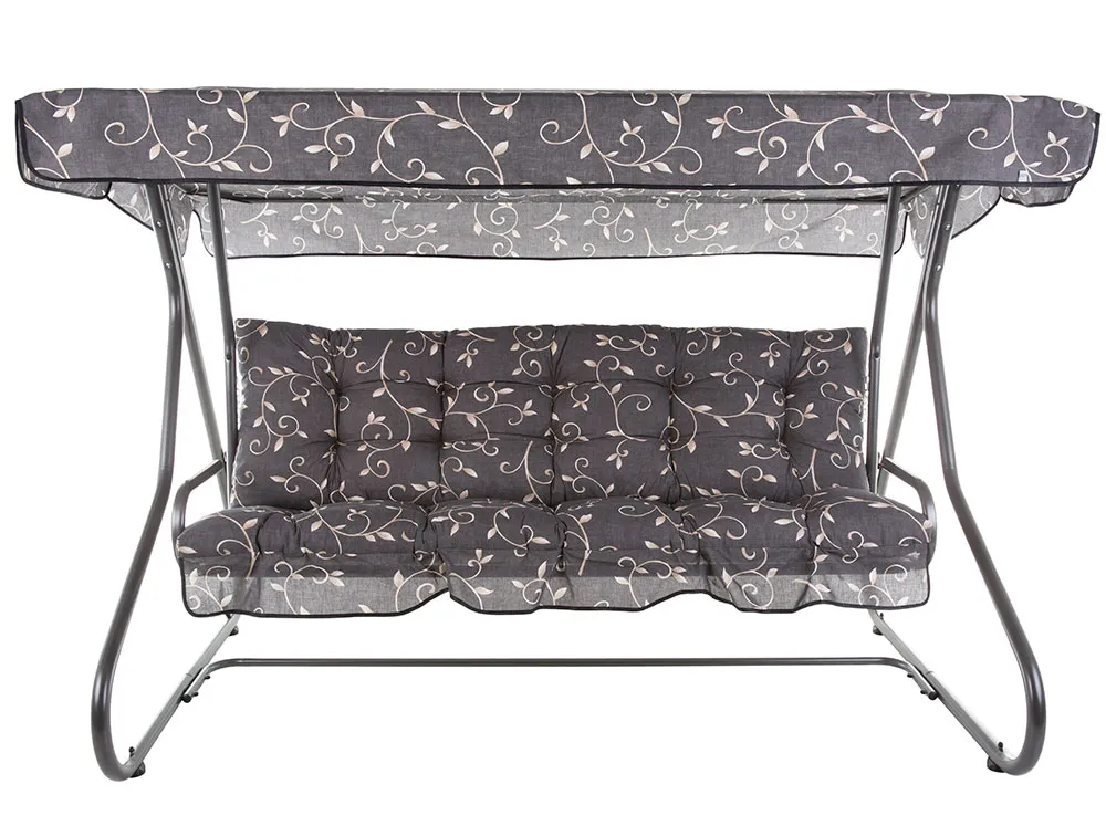 Baštenska ljuljaška Milano 220x134x157 cm dez. H024-04PB Dajar