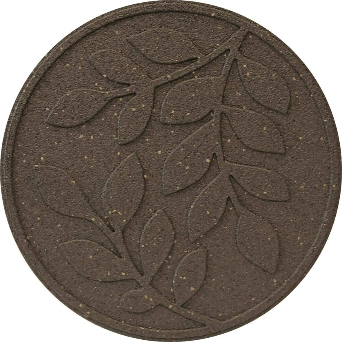 Baštenska ploča za stazu Geo Leaves fi 46cm braon