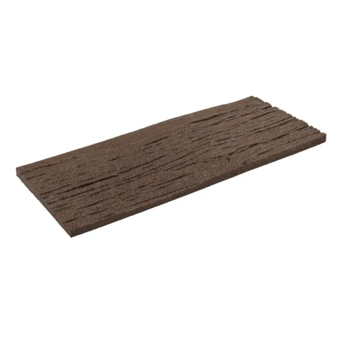 Baštenska ploča za stazu Railroad Tie 25x60cm braon