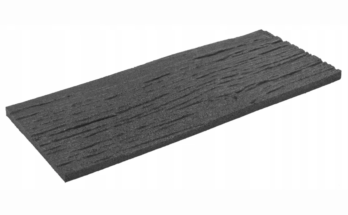 Baštenska ploča za stazu Railroad Tie 25x60cm siva