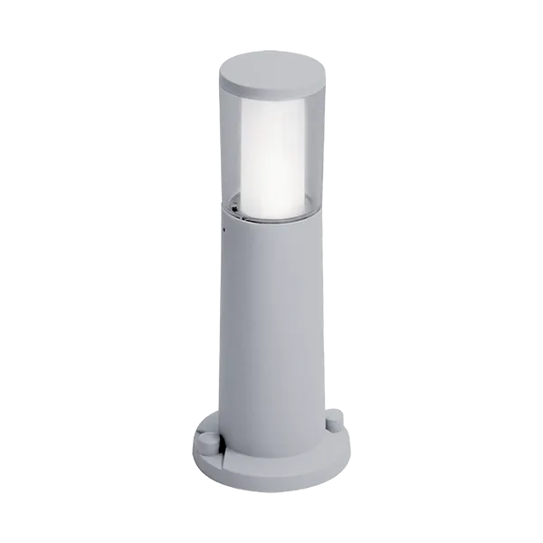 Baštenska svetiljka Carlo LED GU10 max 23W siva/transp. Fumagalli