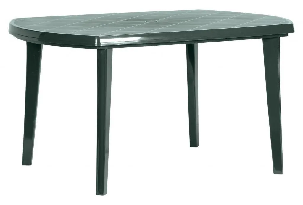 Baštenski sto Elise 137x90x73cm zeleni pvc Keter