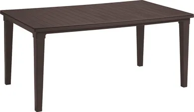 Baštenski sto Futura 165x94x74cm braon