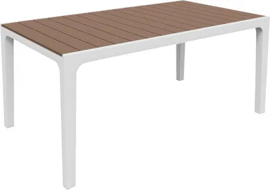 Baštenski sto Harmony 160x90x74cm bela/kapućino Keter
