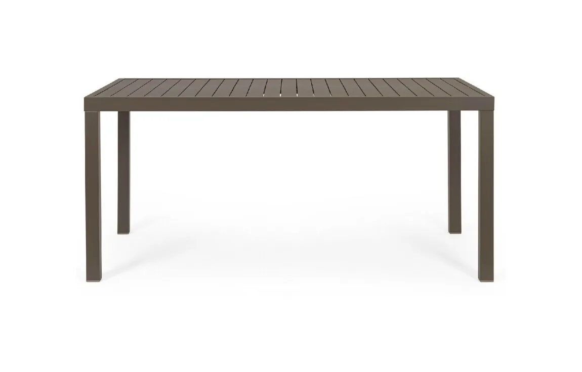 Baštenski sto Hilde 150x80x75cm boja kafe Bizzotto