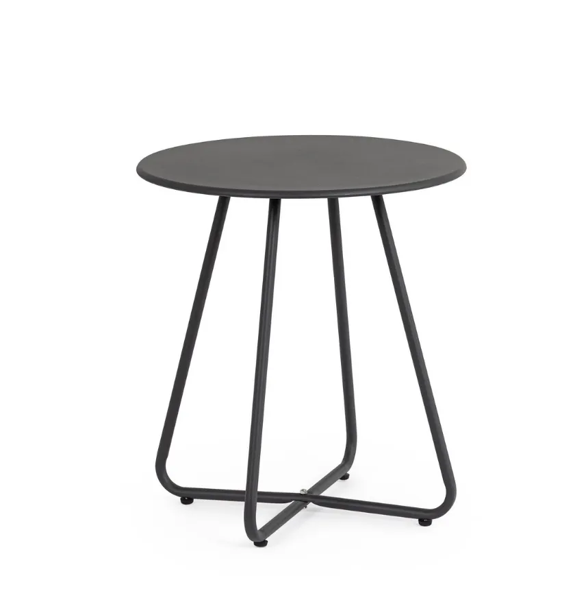 Baštenski sto Jable fi 45cm antracit Bizzotto