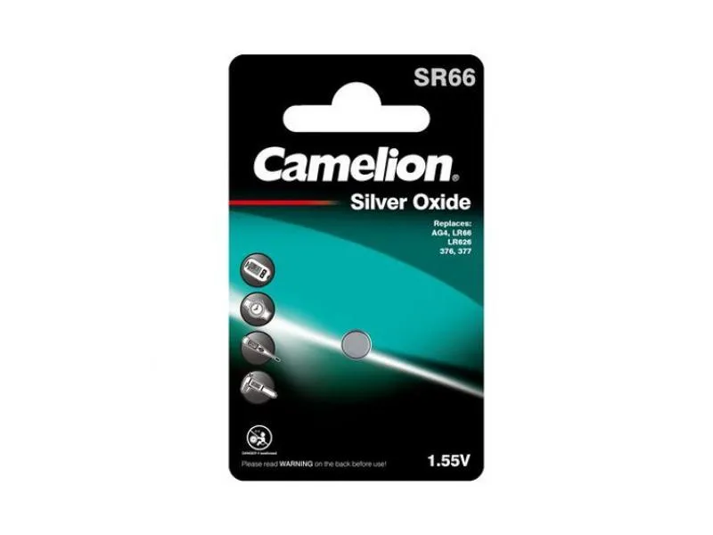 Baterija 1,55V SR66W Camelion