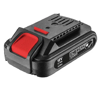 Baterija Energy+ 18V 2.0Ah Li-Ion Graphite