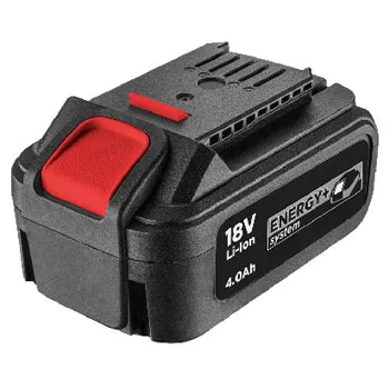 Baterija Energy+ 18V 4.0Ah Li-Ion Graphite