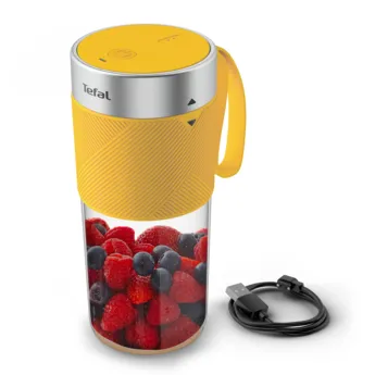 Baterijski blender Lightmix 7.4V 300ml žuti Tefal