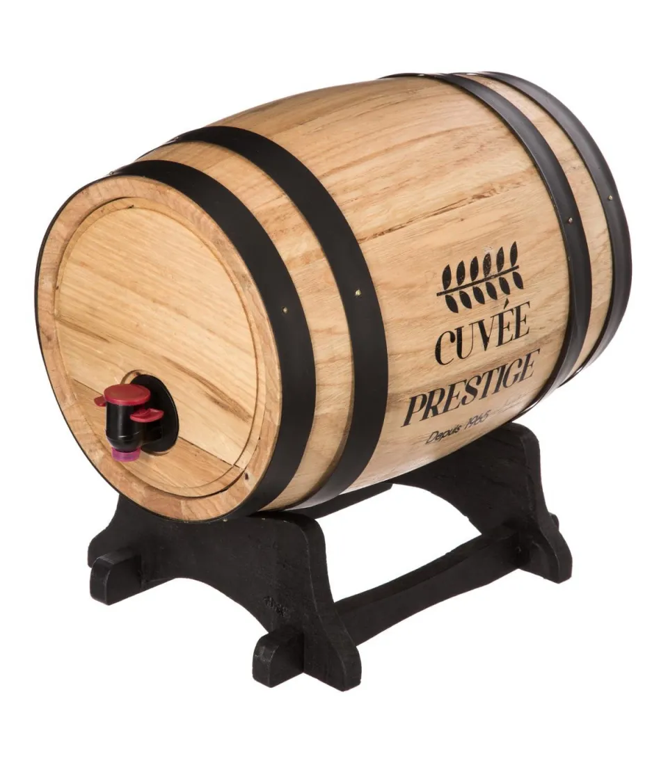 Bačvica za vino sa slavinom 5.5l Secret de Gourmet