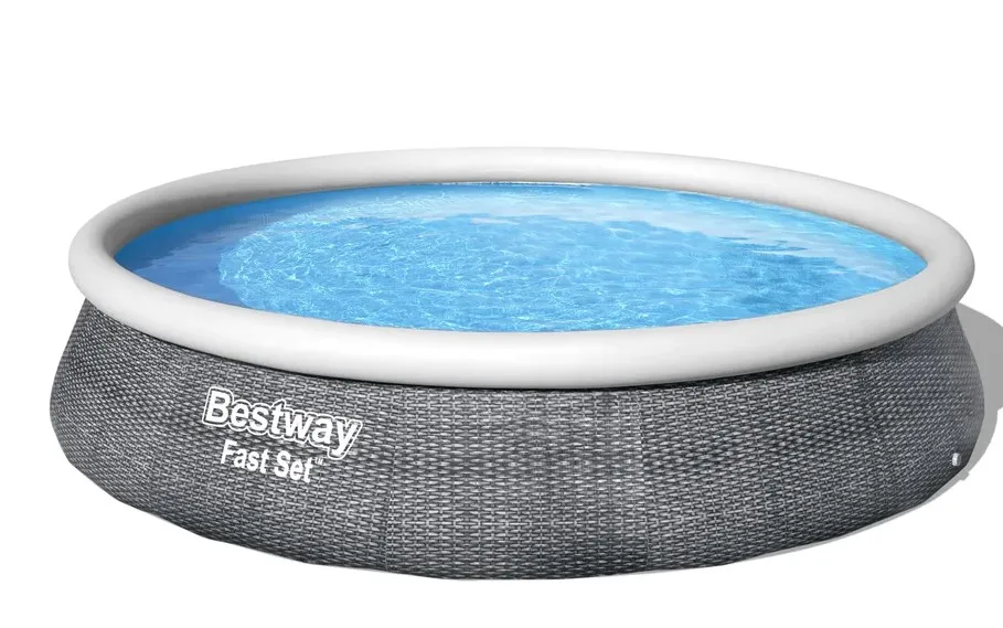 Bazen Fast Set 457x107cm sa filter pumpom i stepenicama Bestway