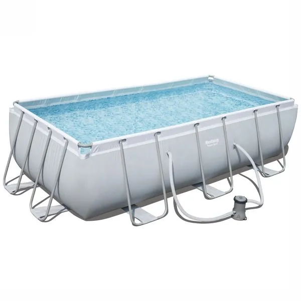 Bazen Power Steel 404x201x100cm pravougaoni