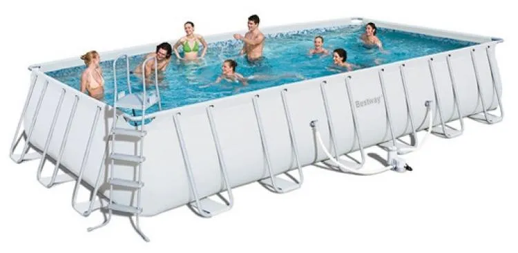 Bazen Power Steel 732x366x132cm sa filter pumpom