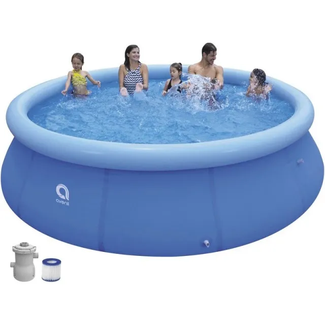 Bazen Ring 360x76cm sa pumpom 5377l plavi Avenli