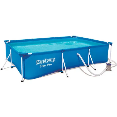 Bazen Steel Pro 300x201x66cm sa filter pumpom