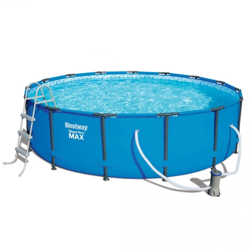 Bazen Steel Pro MAX 457x107cm sa filter pumpom 32W
