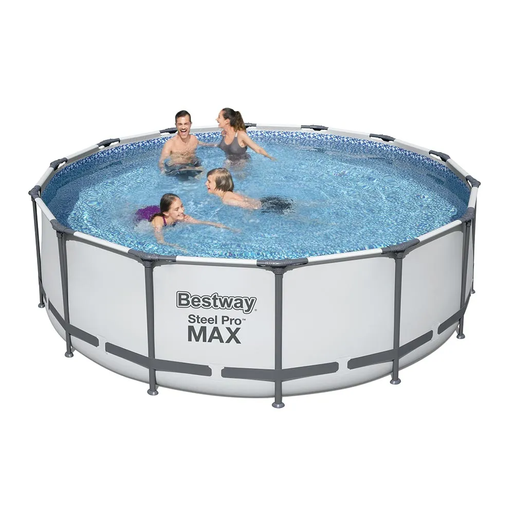 Bazen Steel Pro Max okrugli 427x122cm Bestway