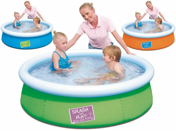 Bazen za decu My First Fast-Set 152x38cm sort Bestway