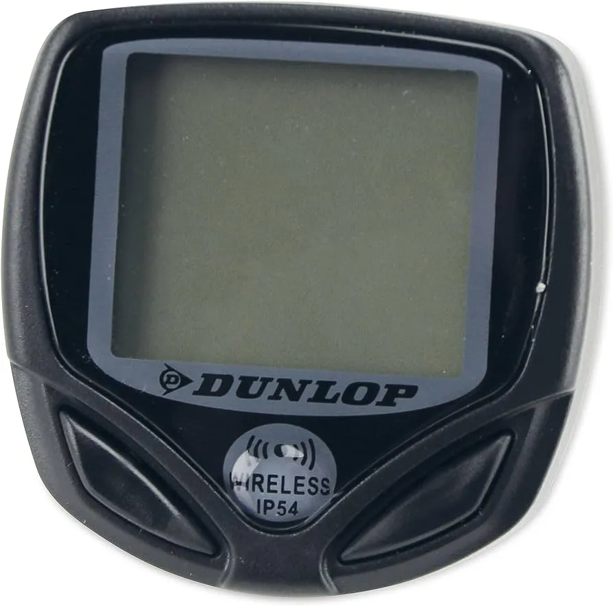 Bežični brzinomer za biciklo sa 14 funkcija crni Dunlop