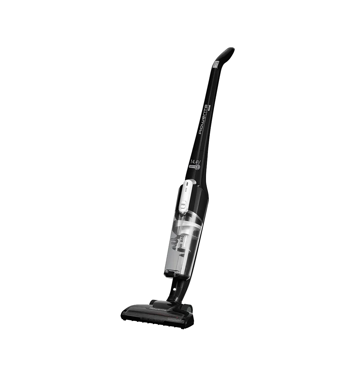 Bežični štapni usisivač  Air Force Light crni 14.4V Rowenta