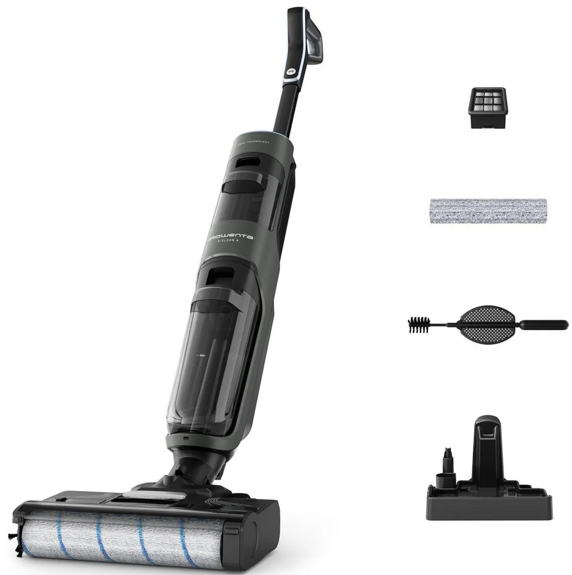 Bežični štapni usisivač X-Clean 4 Dry&wet 18.5V Rowenta