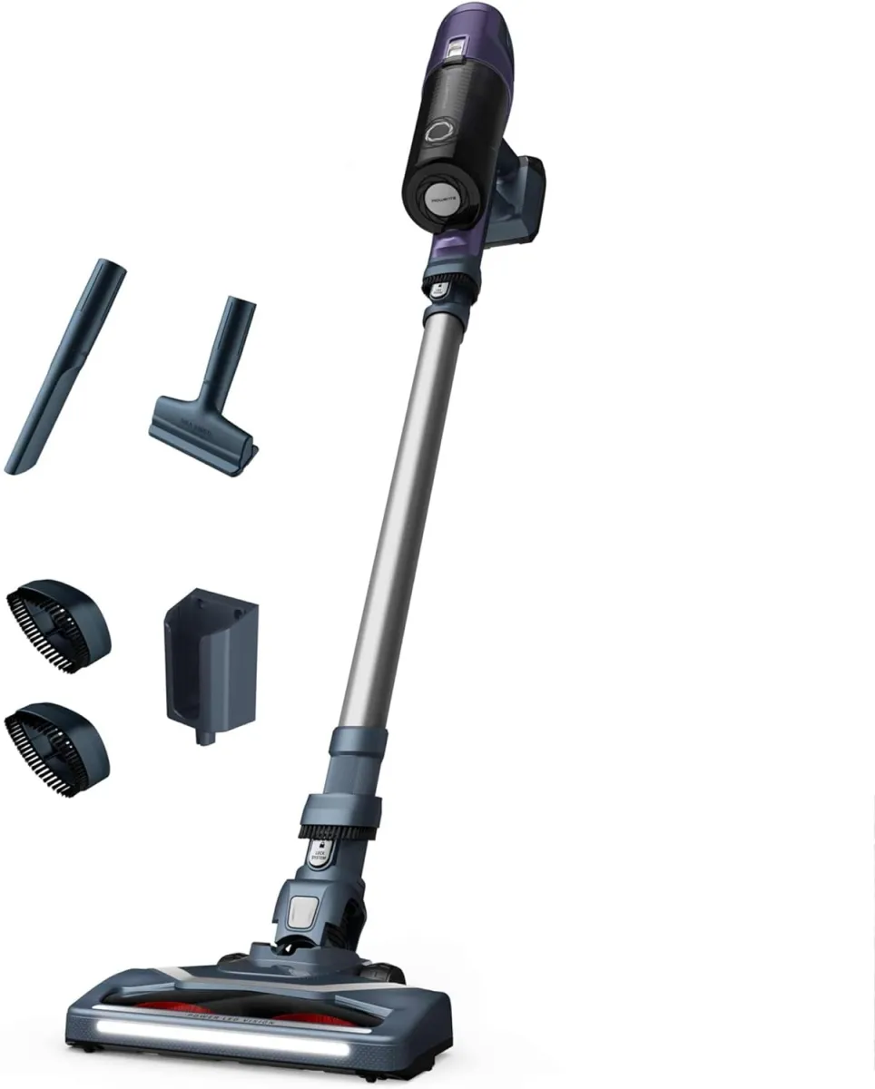 Bežični štapni usisivač  X-Pert 6.60 18.5V crni/ljubičasti Rowenta