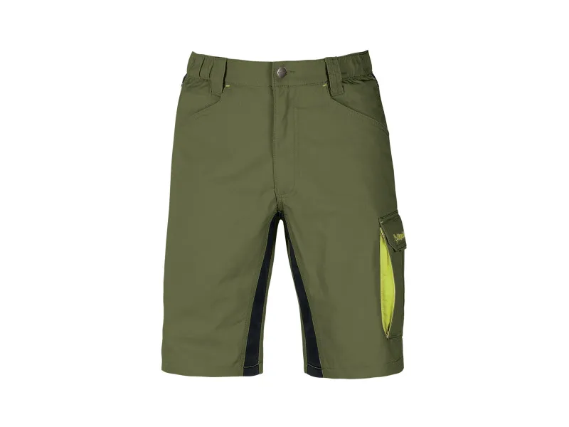 Bermude Kavir vel. XXL 240g/m2 zelene/crne Kapriol