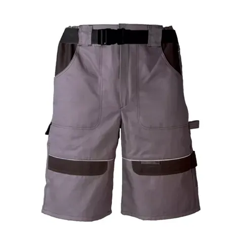 Bermude sa kaišem Cool Trend vel. 48 260g/m2 sive/crne Ardon